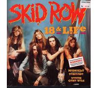 Skid Row (80s) - 18 & Life - Outer sleeve