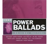 Skid Row, Damn Yankees, Bad English, Mr. Big, Poison, and more - Power Ballads (UK Import)
