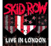 Skid Row – Live in London – Vinilo 2LP Negro (2024)