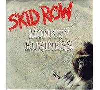 SKID ROW - monkey business 45 rpm single