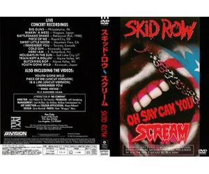 Skid Row - Oh Say You Can Scream [Linear [Alemania] [DVD]