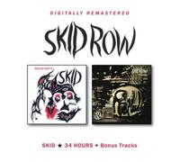 Skid Row Skid/34 Hours (CD) Bonus Tracks Album (Importación USA)