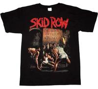 Skid Row Slave to The Grind Glam Rock Skidrow Dokken RATT T-Shirt Size XXL