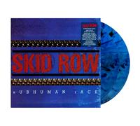 Skid Row - Subhuman Race(Blue&Black Marble Vinyl) [Vinilo]
