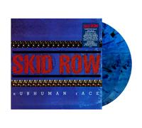 Skid Row - Subhuman Race(Blue&Black Marble Vinyl) [Vinilo]