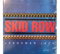 Skid Row Subhuman Carreras (Azul Y Negro Mármol 2xLP)
