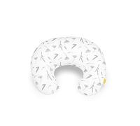 skiddoü Almohada de Lactancia Ammi Almohada de Embarazo ergonómica, Almohada para bebés, para posicionamiento, facilita la Lactancia, Material Seguro, Funda extraíble, Blanco (2090081)