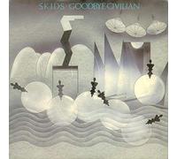 SKIDS - GOODBYE CIVILIAN 7 INCH (7" VINYL 45) UK VIRGIN 1980
