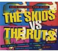 Skids - INTO THE VALLEY/BABYLONS BURNING CD UK VIRGIN 1992