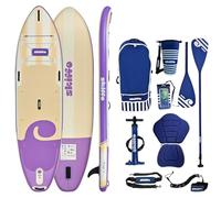 Skiffo Rivage 11' - Sup Inflable 2 en 1 Kayak Completo - 335 x 86 x 15 cm - MAX 160 kg - Estable y versátil - Diseño único