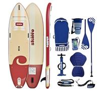 Skiffo Rivage 11' - Sup Inflable 2 en 1 Kayak Completo - 335 x 86 x 15 cm - Max 160 kg - Estable y versátil - Diseño único