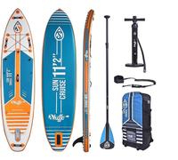 SKIFFO SUN CRUISE 11'2" TABLA DE SUP Stand Up Paddle Surf-Board Paddel ISUP 34
