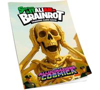 Skifidol Álbum Brainrot Alucinación Cósimica, Archivador de Cartas