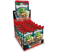 Skifidol Brainrot Trading Card Game, Serie 1 Universo Psicodélico, juego limitado con 12 cartas de juego y 12 figuras de acción 3D, pantalla de colección