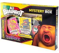 Skifidol Idioma Italiano Brainrot Mystery Box - 4 Cartas promocionales Raras, 2 Polygon, 6 Sobres de 7 Cartas - 42 cromos - Edición Limitada - Serie Beta