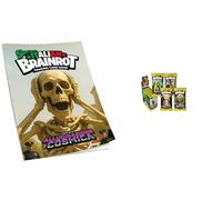 Skifidol Italian Brainrot - Álbum + Box 24 sobres con 7 cartas cada una, 1 carta especial en cada paquete, las originales, serie beta alucinación cósmica, de regalo un tubo Muu Sonoro