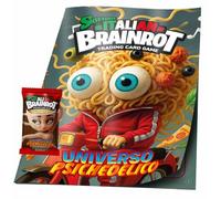 Skifidol Italian Brainrot, álbum de cartas coleccionables con 1 sobre de 7 tarjetas, universo psicodélico, Trading Card Game