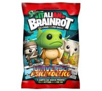 Skifidol Italian Brainrot - Bolsita sorpresa con llavero Action Figure 3D + 1 carta de juego promocional - Universo psicodélico - Edición limitada