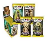 Skifidol Italian Brainrot - Caja de 24 bolsitas alucinación cósmica - Segunda serie - El fenómeno del momento - Juego de cartas coleccionable + llavero silbato y bolígrafo Prestige & Deluxe