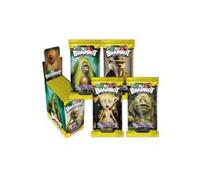 Skifidol Italian Brainrot - Caja de 24 sobres con 7 cartas cada una, 1 carta especial en cada paquete, las originales, serie beta alucinación cósmica, de regalo un tubo Muu Sonoro (caja de 24 bolsas)