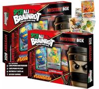 Skifidol Italian Brainrot - Caja misteriosa de juego de cartas coleccionables, universo psicodélico, juego de cartas coleccionables con raros y sorpresas, edición italiana