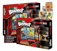 Skifidol Italian Brainrot Mystery Box Universo Psicodélico, Trading Card Game, Edición Limitada con 4 Cartas Promo Raras, 2 Polygon y 42 Cartas Serie Alpha
