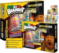 Skifidol Italian Brainrot Trading Card Game Mystery Box - Juego de cartas coleccionables con sobres raros y sorpresas, edición italiana