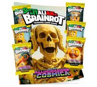 Skifidol Italian Brainrot Trading Card Game, Serie Beta alucinación cósmica, 2 cajas completas con 42 cartas + álbum coleccionable