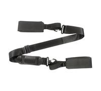 Skigurte hecho de cuero - nylon skigue, use su propio | Equipo simple de esquí, esquí, fijaciones de esquí, esquí ajustable, cinturón de transporte de esquí, correa de snowboard sólida