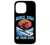 Skiing if You Can Carcasa para iPhone 14 Pro MAX