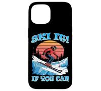 Skiing if You Can Carcasa para iPhone 15