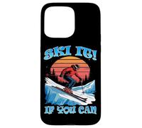 Skiing if You Can Carcasa para iPhone 15 Pro MAX