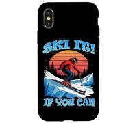 Skiing if You Can Carcasa para iPhone X/XS