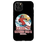 Skiing The Art of Catching a Cold and Going Broke Carcasa para iPhone 11 Pro