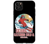 Skiing The Art of Catching a Cold and Going Broke Carcasa para iPhone 11 Pro MAX