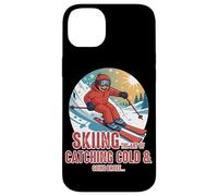 Skiing The Art of Catching a Cold and Going Broke Carcasa para iPhone 14 Plus