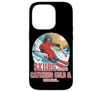Skiing The Art of Catching a Cold and Going Broke Carcasa para iPhone 14 Pro