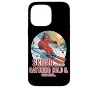 Skiing The Art of Catching a Cold and Going Broke Carcasa para iPhone 14 Pro MAX