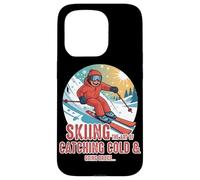 Skiing The Art of Catching a Cold and Going Broke Carcasa para iPhone 15 Pro