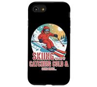 Skiing The Art of Catching a Cold and Going Broke Carcasa para iPhone SE (2020) / 7/8