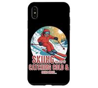 Skiing The Art of Catching a Cold and Going Broke Carcasa para iPhone XS MAX