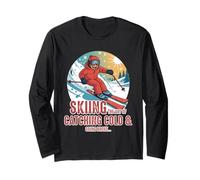 Skiing The Art of Catching a Cold and Going Broke Manga Larga