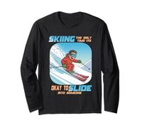 Skiing The Only Time it is Okay to Slide into Someone Manga Larga