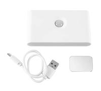 Skiitches Luz magnética de la noche del gabinete del pasillo de la luz de la pared de inducción del cuerpo humano de la carga USB