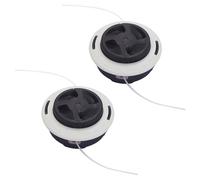 SKIKHN Cabezal Autocut C26-2 para Desbrozadora Stihl,2pcs Reemplazo del Cabezal de Corte,Cabezal de Corte de Hierba,Cabezal Desbrozadora para Stihl FS55 FS56 FS80 FS85 FS91 FS120 FS240 FS250 FS260