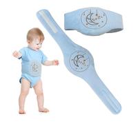 SKIKHN Cinturón AnticóLico para Bebé, Microondas Calefacción Cinturón de Vientre para Bebés, Ajustable Fajita de Semilla cereza Anticólicos para Bebés, para Recién Nacidos y Niños (0-24 Meses)