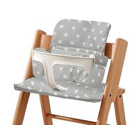 SKIKHN Cojín para trona infantil, 2 unidades, cojín acolchado para trona, reductor lavable para trona, funda para trona Step, para trona con cinturón de seguridad Sto-kke