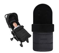 SKIKHN Saco Silla Paseo Universal, 85 CM Saco Carro Bebe Invierno, Sacos Invierno Silla Paseo, Sacos de Abrigo para Carritos con Cremallera, Impermeable y Cálido, para Todos Los Cochecitos