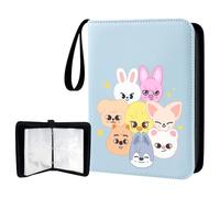 SKIKHN Stray Kids Photocards Binder, Portafotos de Stray Kids, Álbum de SKZoo con 400 Bolsillos, SKZ Photocard Holder, Merch Kpop Regalos para Niños y Niñas