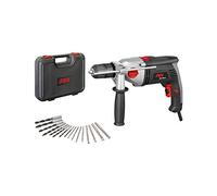 Skil 1024 AA F0151024AA - Taladro de impacto (900 W, también es posible taladrar y atornillar normales, con mango lateral, taladro)